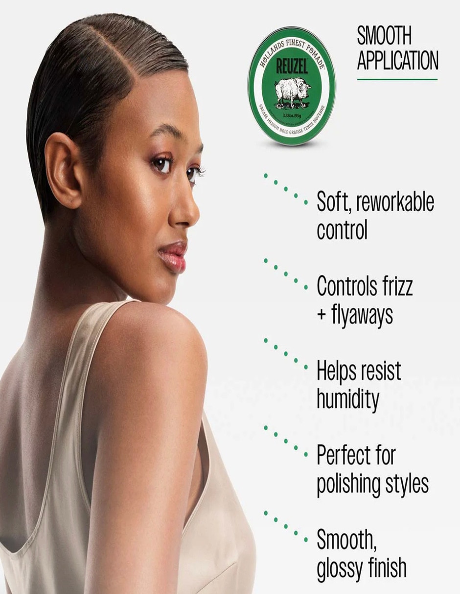 Pomada modeladora para cabello Oil-Based