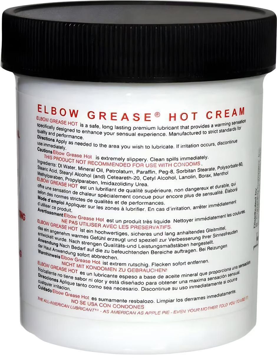 Lubricante íntimo Elbow Grease
