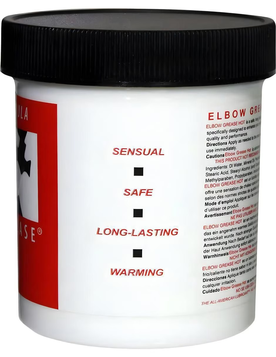Lubricante íntimo Elbow Grease