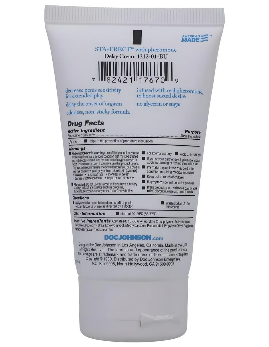 Lubricante íntimo Doc Jhonson