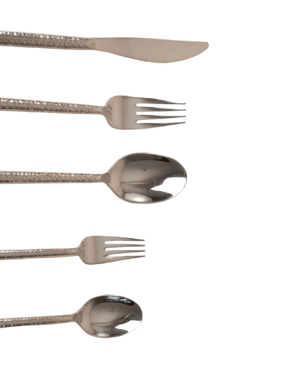 Set cubiertos Johann & Home de acero inoxidable 5 piezas