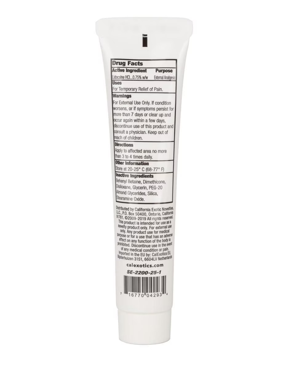 Lubricante íntimo Calexotics
