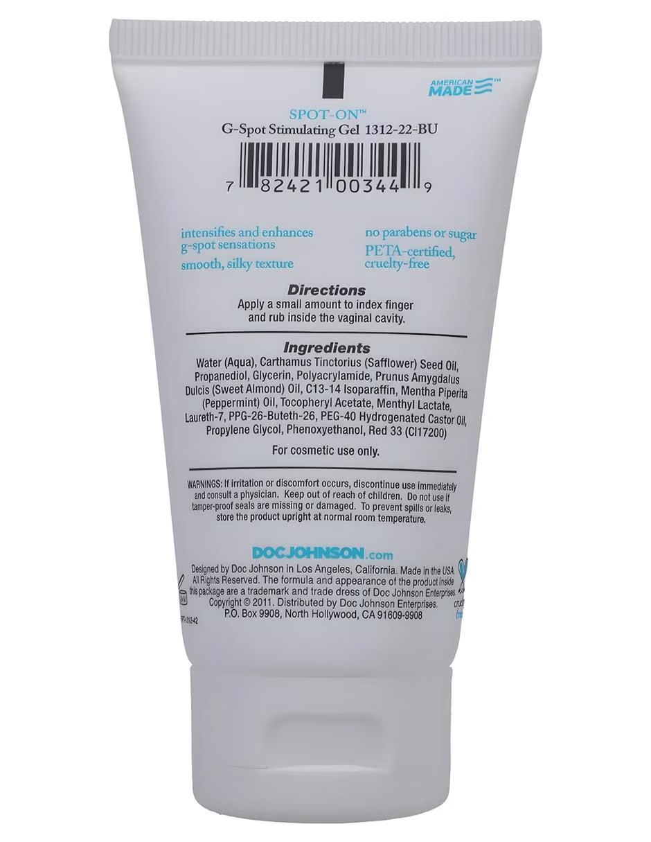 Lubricante íntimo Doc Jhonson