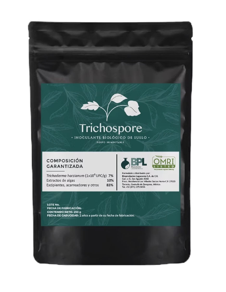 Para todo tipo de plantas y césped TRICHOSPORE 1