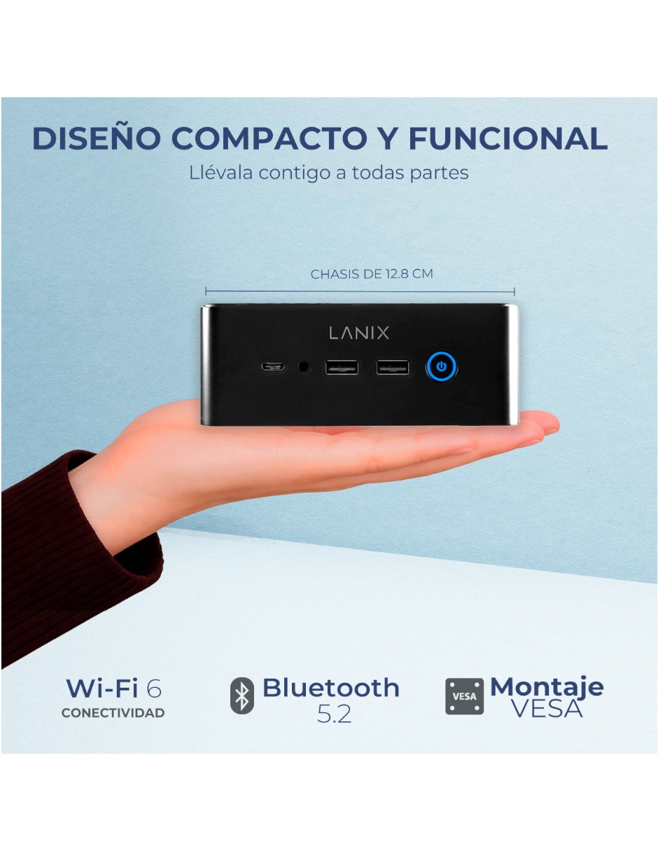 Mini PC MPCL-I716G1T Intel Core i7 Integrada 32 GB RAM 1 TB SSD Mini PC MPCL-I716G1T Intel Core i7 Integrada 32 GB RAM 1 TB SSD