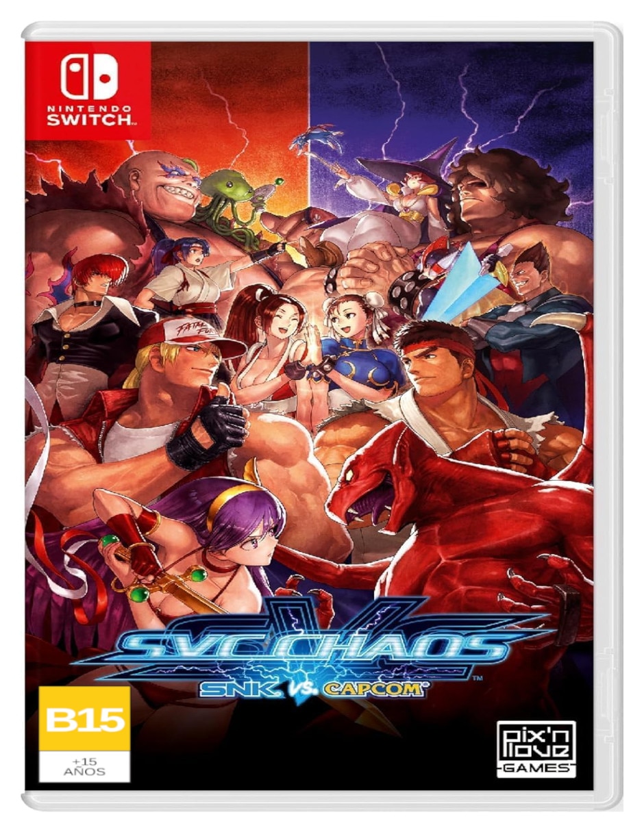 SNK VS. CAPCOM SVC CHAOS para Nintendo Switch