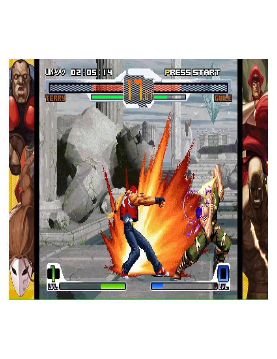 SNK VS. CAPCOM SVC CHAOS para Nintendo Switch