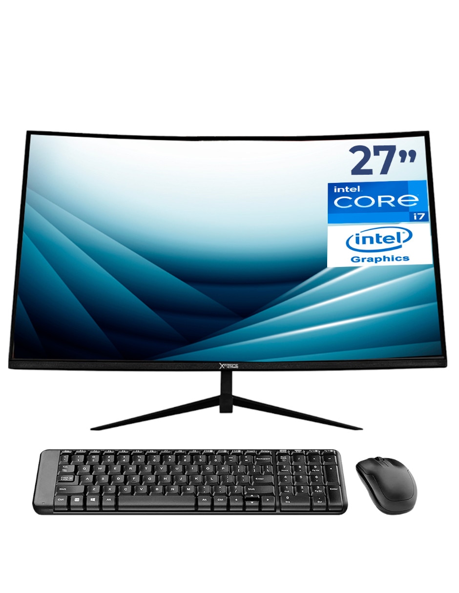 Mini PC MPCL-I716G1TM27 Intel Core i7 Integrada 32 GB RAM 1 TB SSD