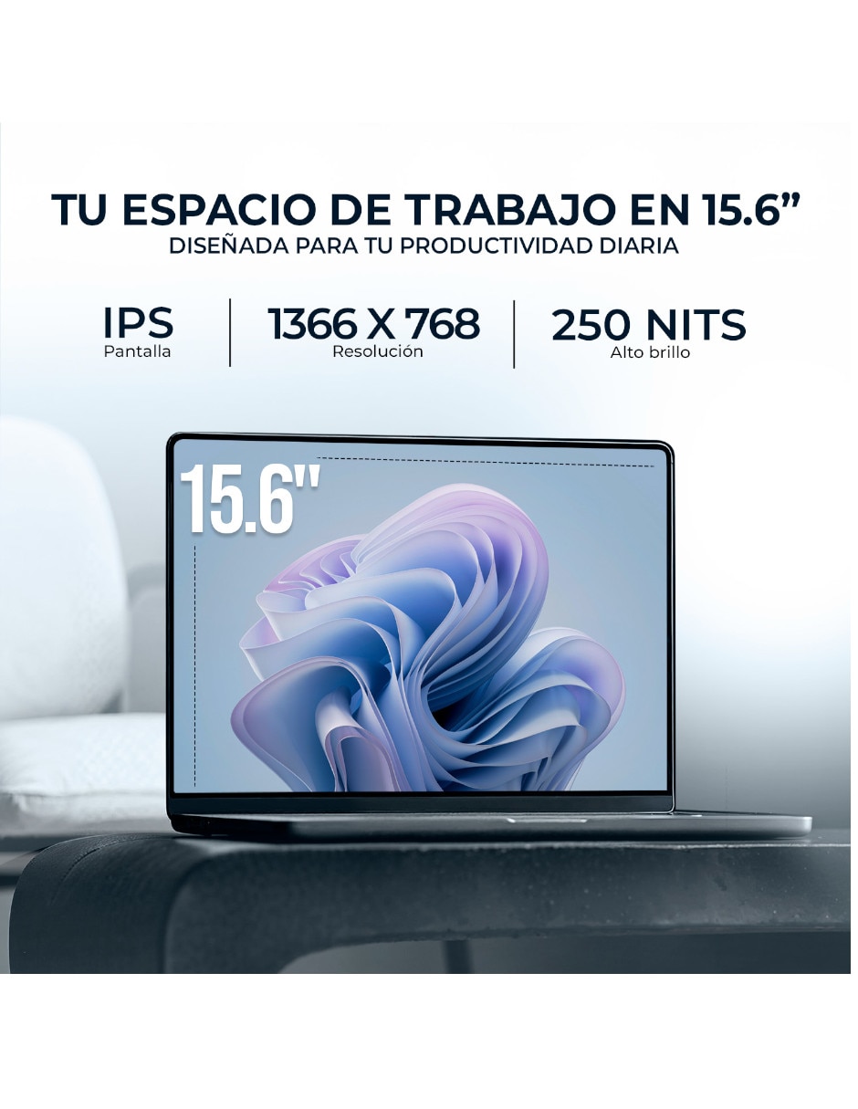 Laptop 250R-C524512 15.6 pulgadas HD Intel core 5 Integradas 24 GB RAM 512 GB SSD 8