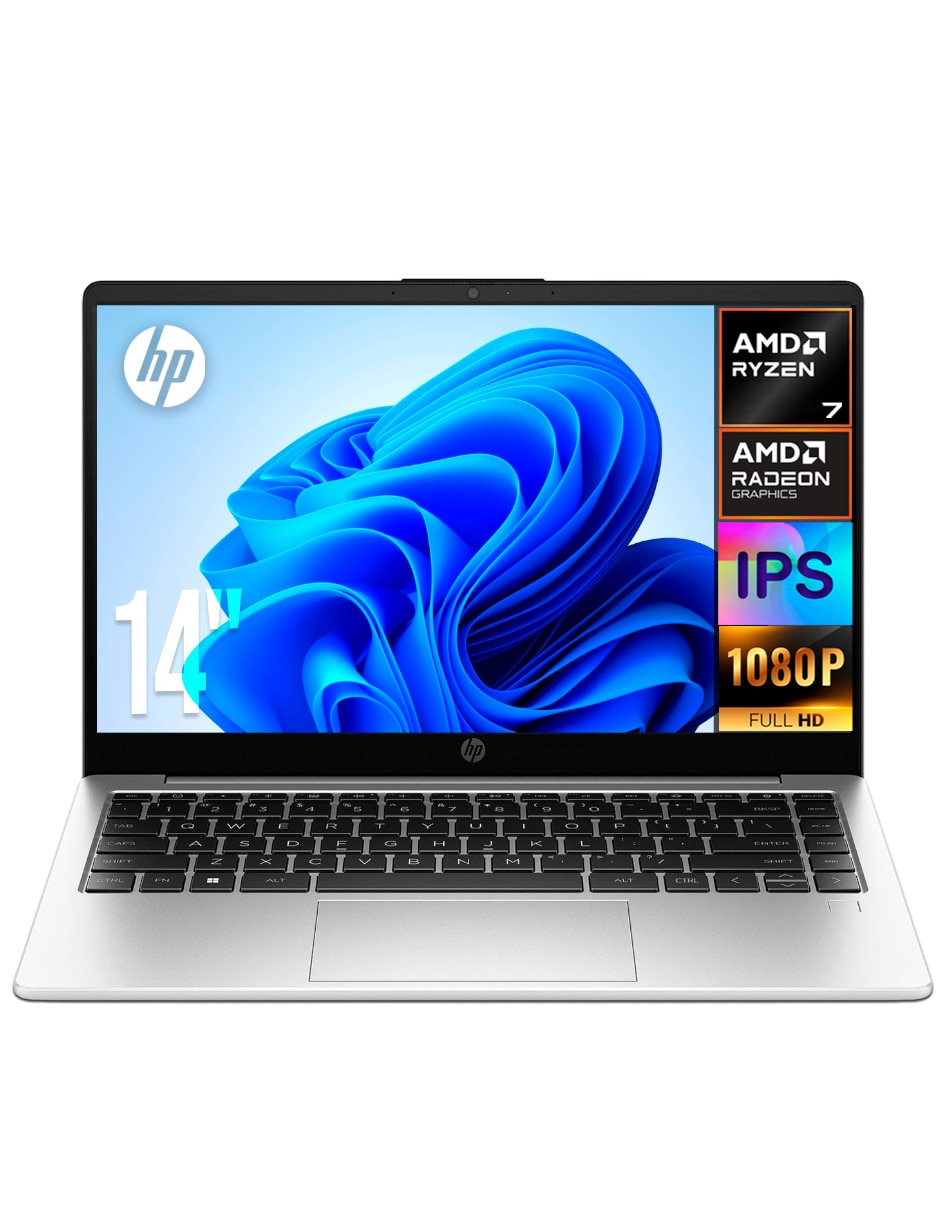 Laptop 245-R724512 14 pulgadas Full HD AMD Ryzen 7 Integradas 24 GB RAM 512 GB SSD 1