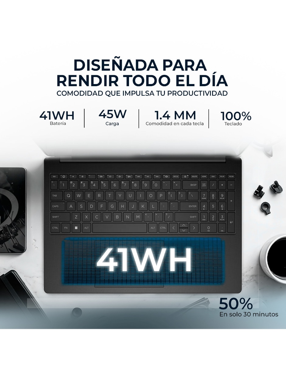Laptop 250R-C516512 15.6 pulgadas HD Intel core 5 Integradas 16 GB RAM 512 GB SSD 8