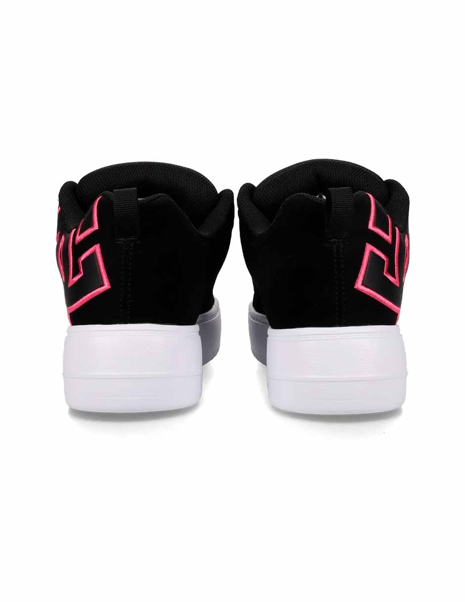 Tenis Court Graffik Platform para mujer 5