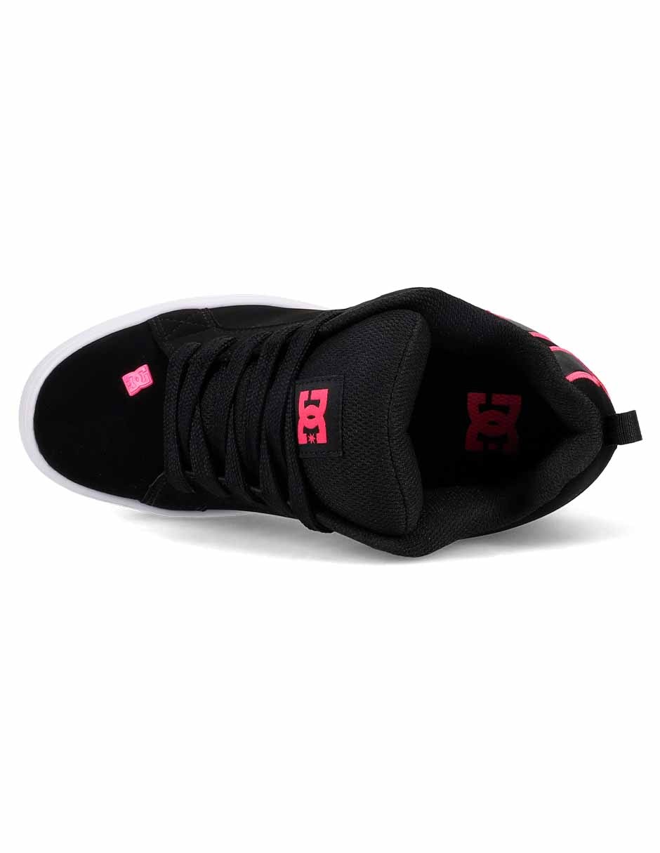 Tenis Court Graffik Platform para mujer