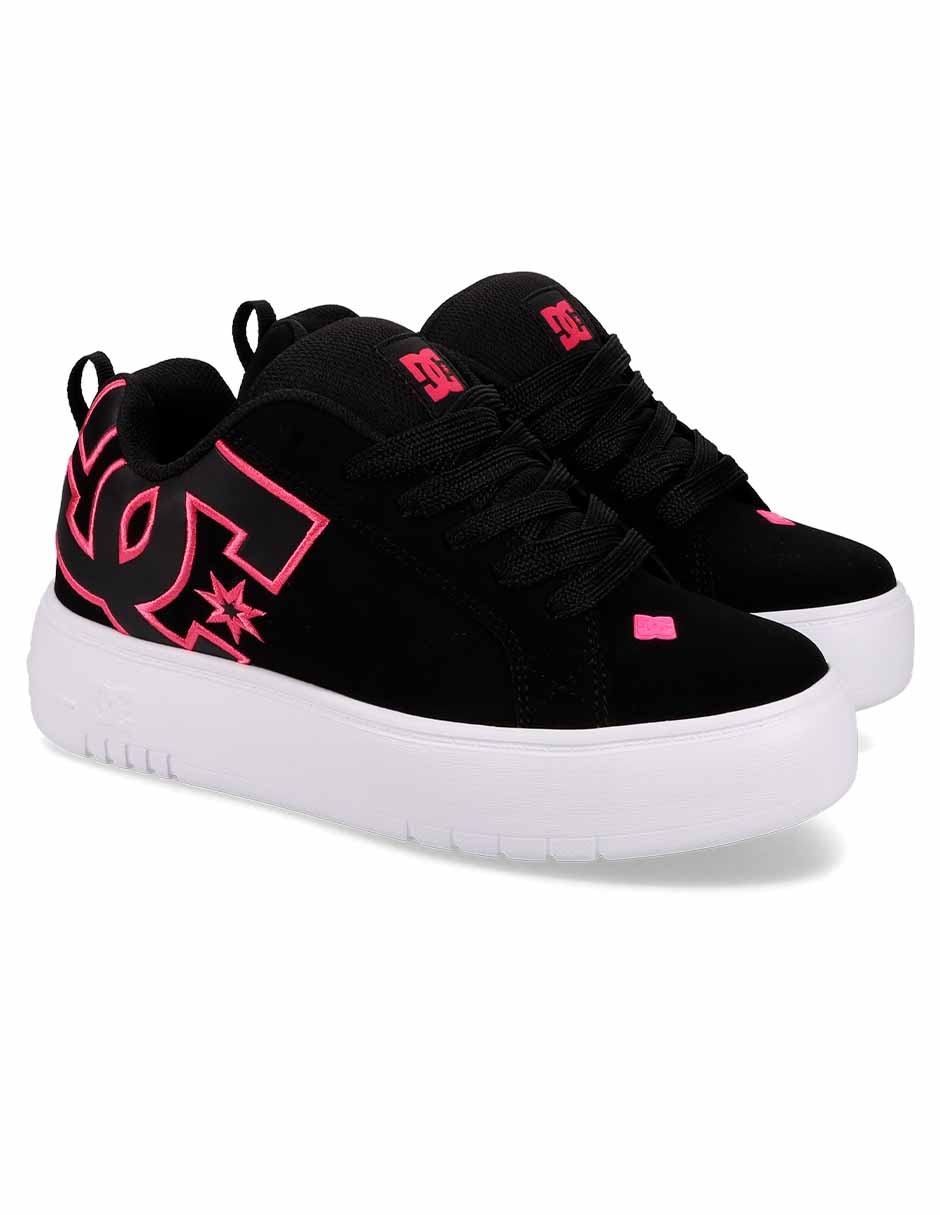 Tenis Court Graffik Platform para mujer 6