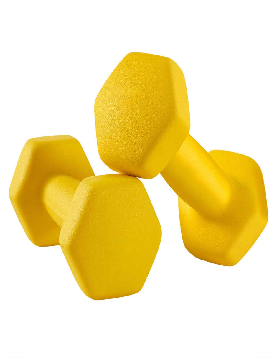 Set mancuernas de peso fijo 1 kg 2 piezas Set mancuernas de peso fijo 1 kg 2 piezas