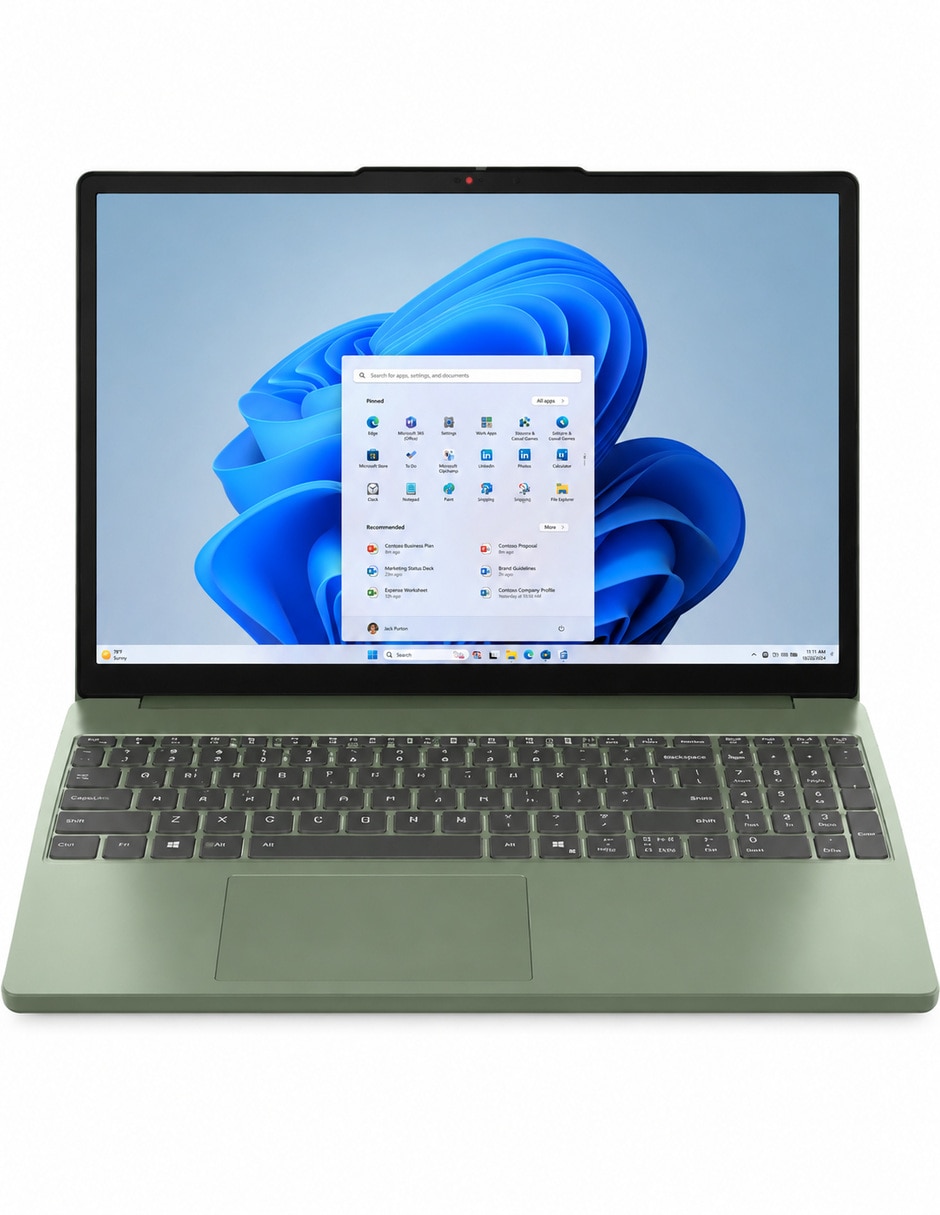 Laptop 83K1004ALM 15.6 pulgadas 1920 x 1080 Intel core 5 Intel UHD Graphics 8 GB RAM 512 GB