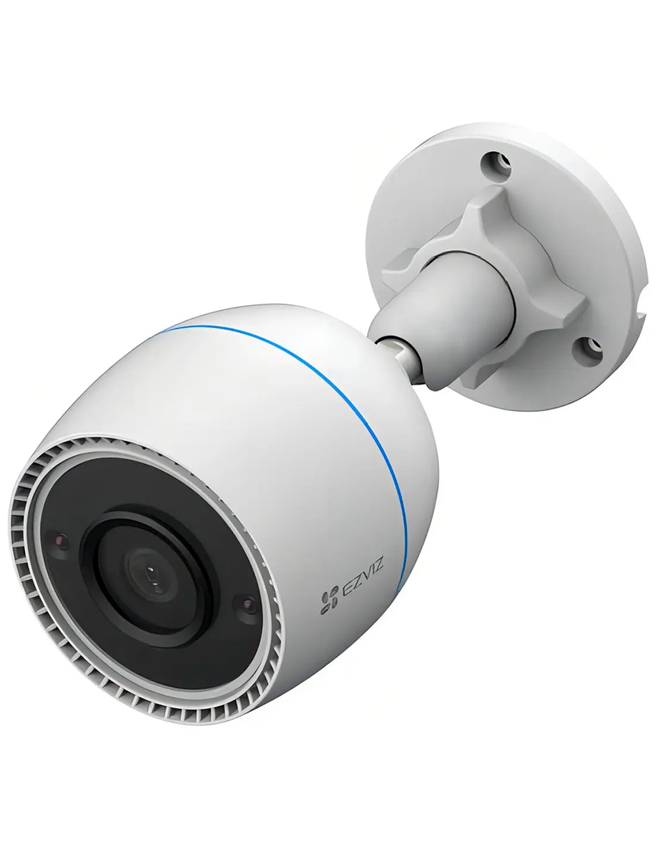 Cámara individual de seguridad modelo CS-C3TN 3MP inalámbrica 2K 120° con reconocimiento facial para Interior y exterior Cámara individual de seguridad modelo CS-C3TN 3MP inalámbrica 2K 120° con reconocimiento facial para Interior y exterior