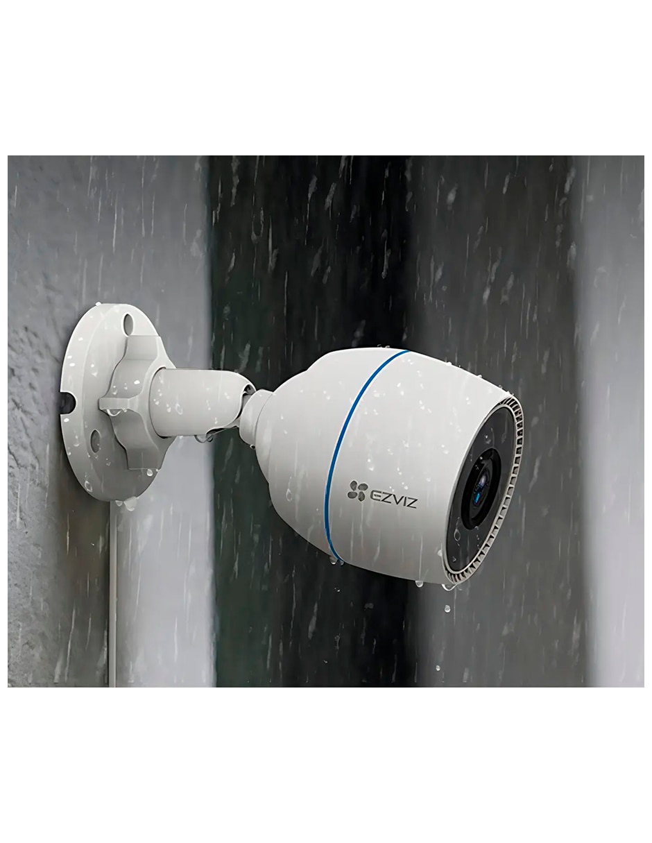 Cámara individual de seguridad modelo CS-C3TN 3MP inalámbrica 2K 120° con reconocimiento facial para Interior y exterior Cámara individual de seguridad modelo CS-C3TN 3MP inalámbrica 2K 120° con reconocimiento facial para Interior y exterior