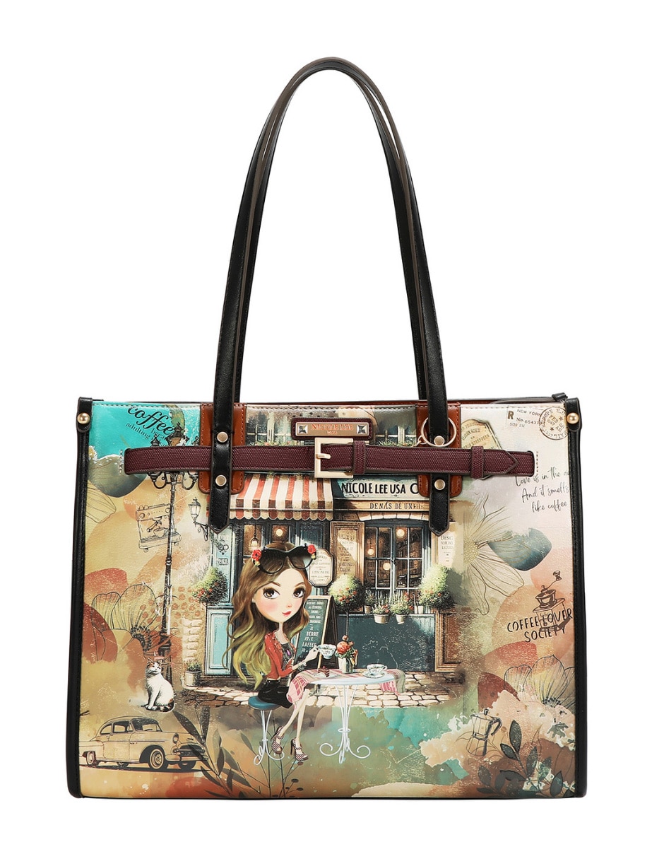 Set/Bolsa Tote VIRTUAL FRIEND No aplica de Poliuretano para (si aplica) Mujer Set/Bolsa Tote VIRTUAL FRIEND No aplica de Poliuretano para (si aplica) Mujer