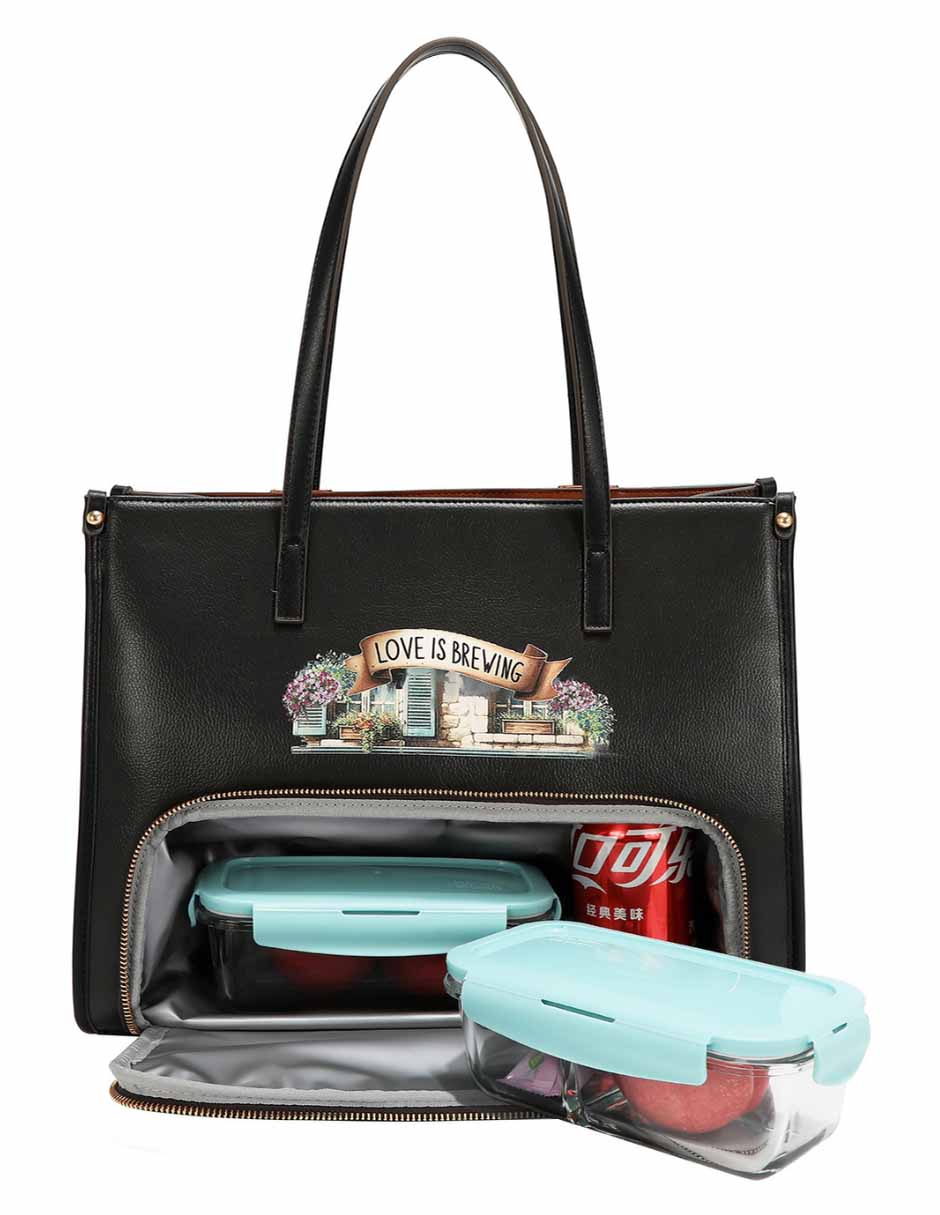 Set/Bolsa Tote VIRTUAL FRIEND No aplica de Poliuretano para (si aplica) Mujer 3