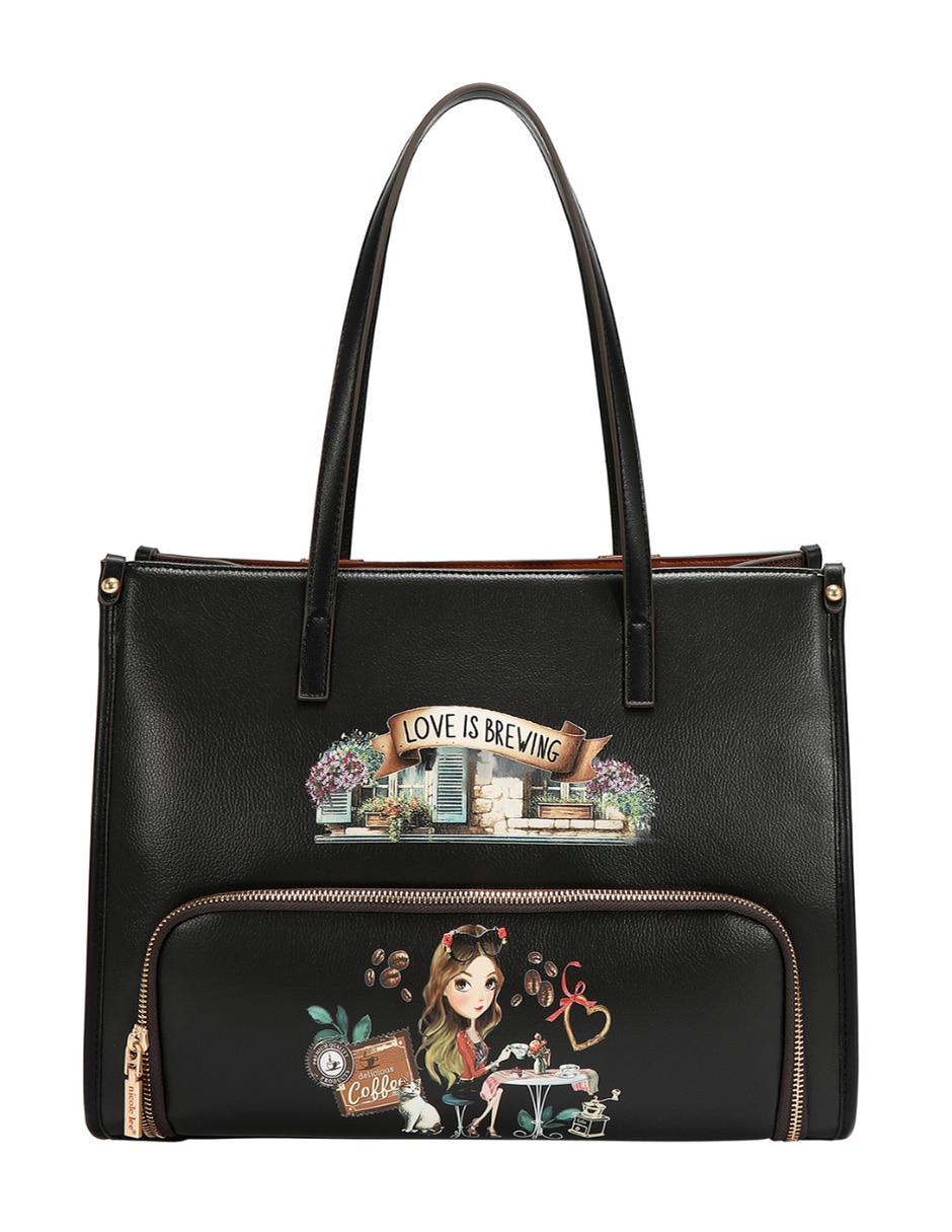 Set/Bolsa Tote VIRTUAL FRIEND No aplica de Poliuretano para (si aplica) Mujer 4