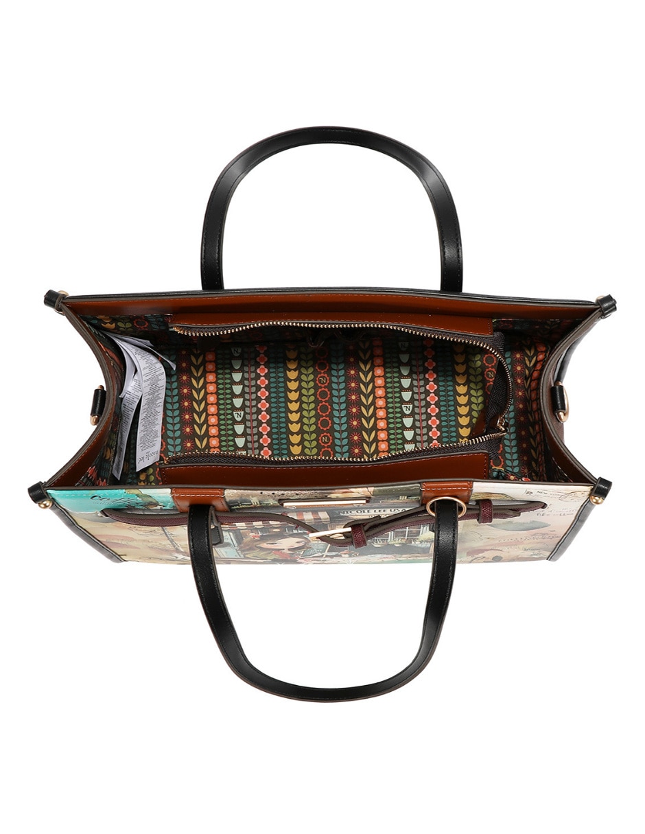 Set/Bolsa Tote VIRTUAL FRIEND No aplica de Poliuretano para (si aplica) Mujer 5