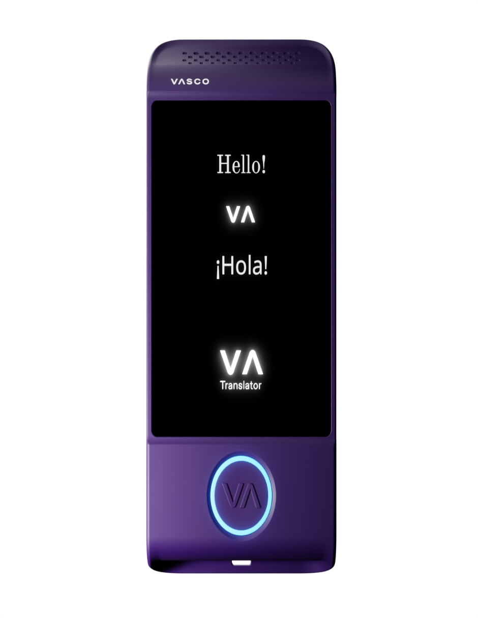 Dispositivo traductor de idiomas de voz a voz