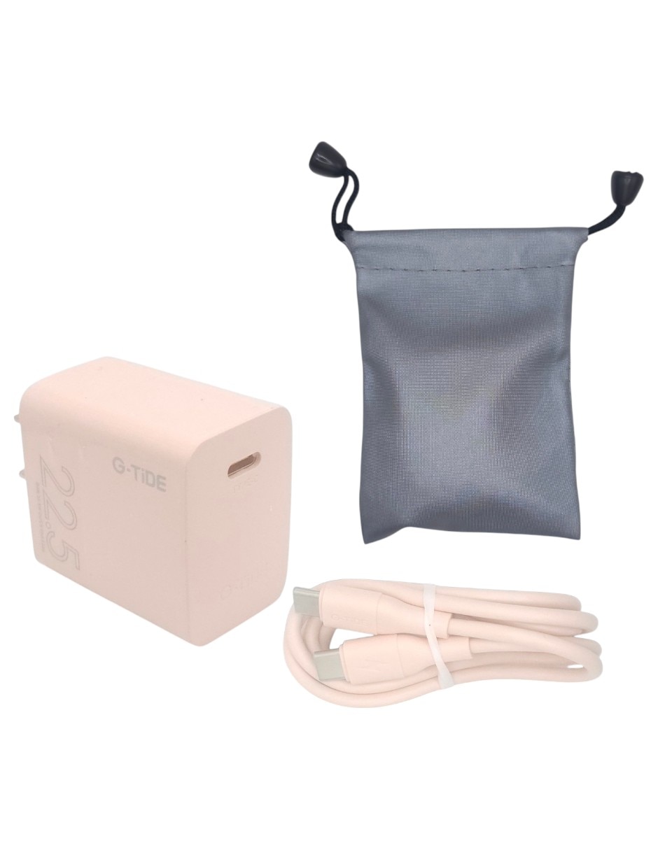 Cargador pared USB tipo C 20 W 2