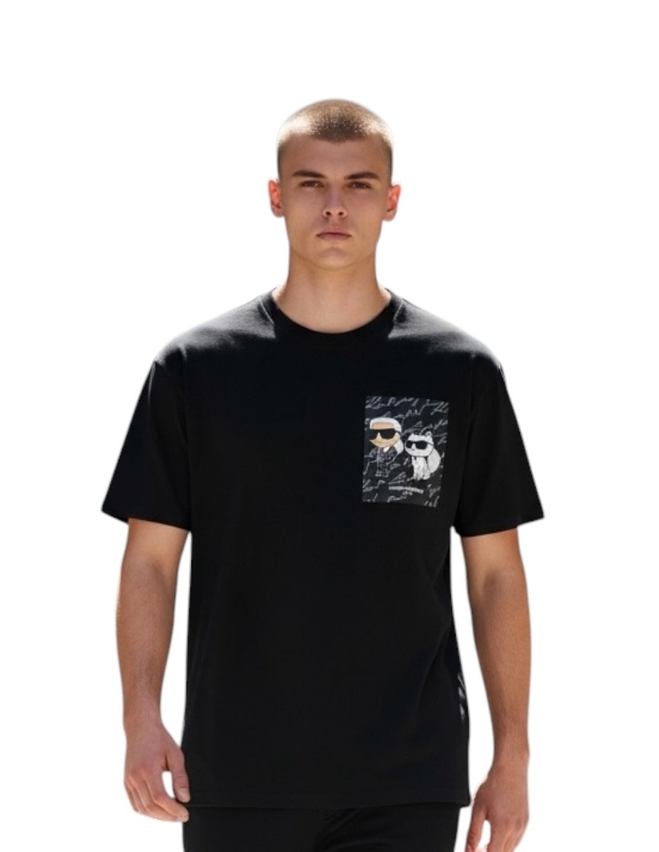 Playera cuello redondo para hombre Playera cuello redondo para hombre