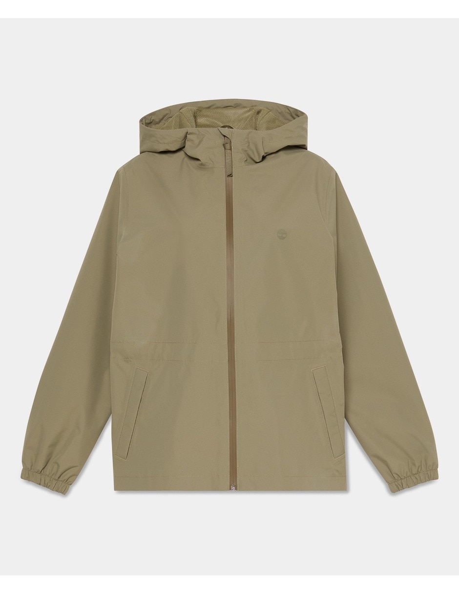 Chamarra casual timberland impermeable para mujer