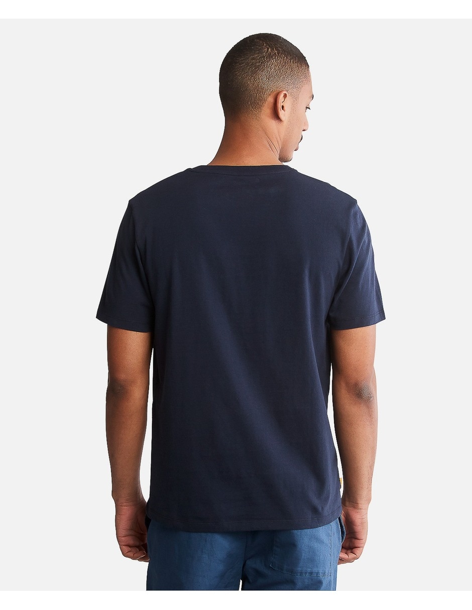 Playera cuello redondo para hombre 2