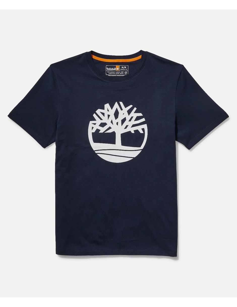 Playera cuello redondo para hombre 4