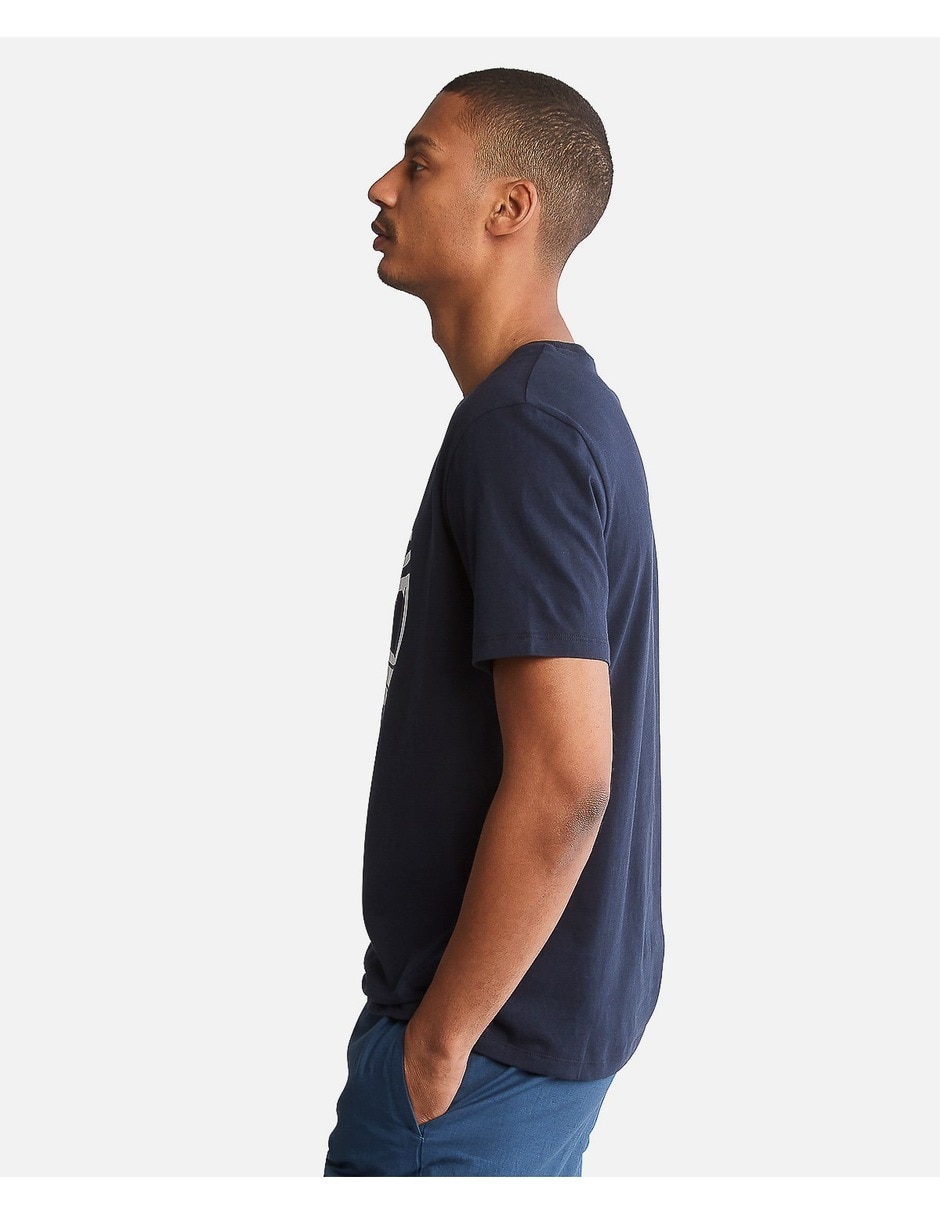 Playera cuello redondo para hombre 5