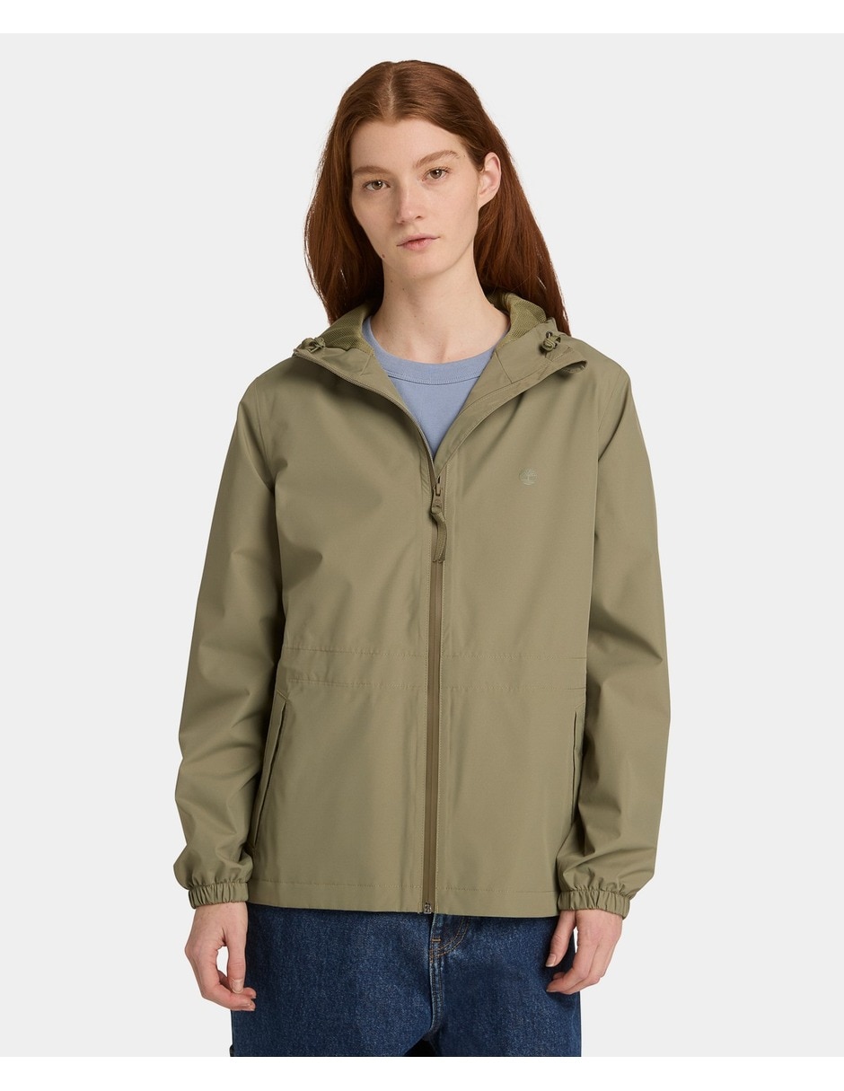 Chamarra casual impermeable para mujer