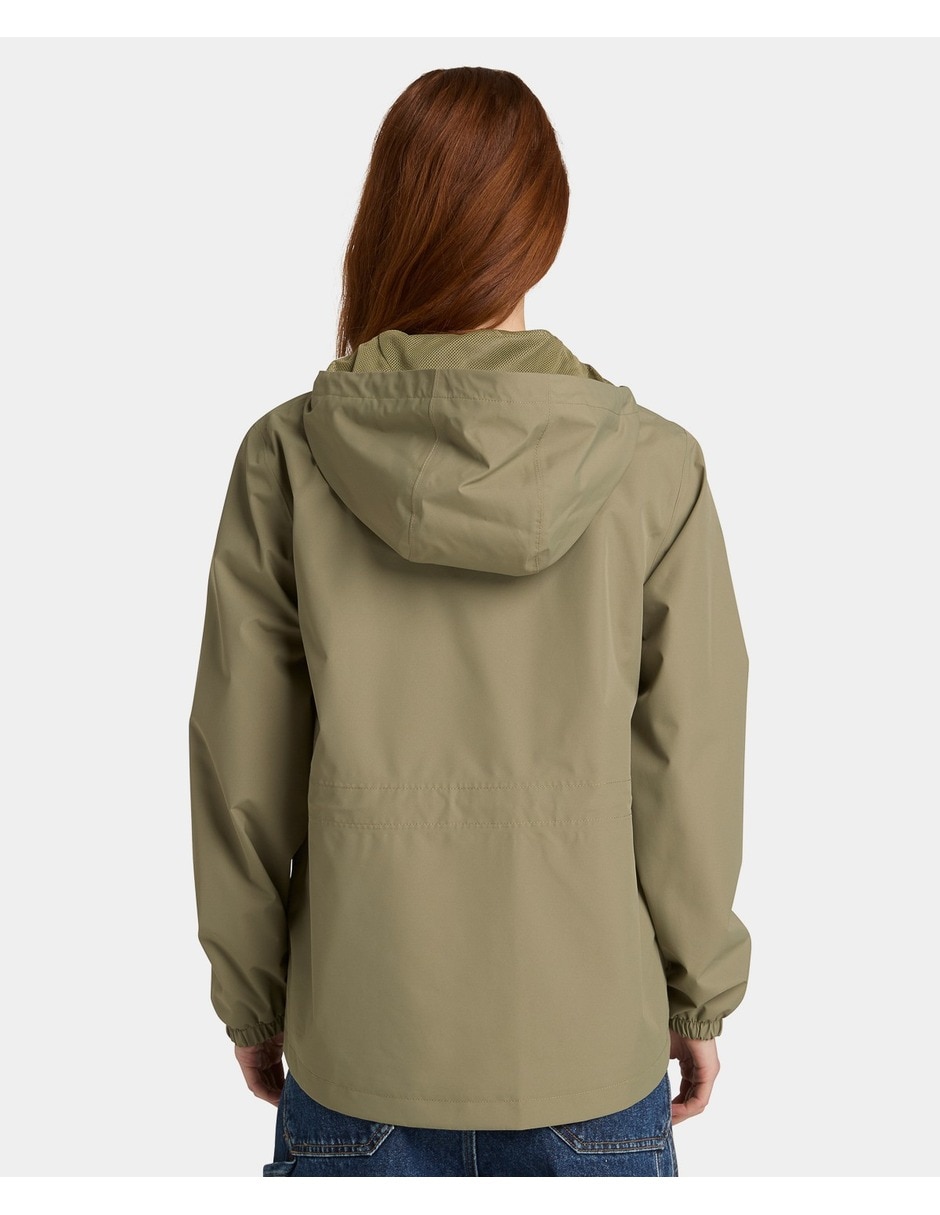 Chamarra casual impermeable para mujer 3