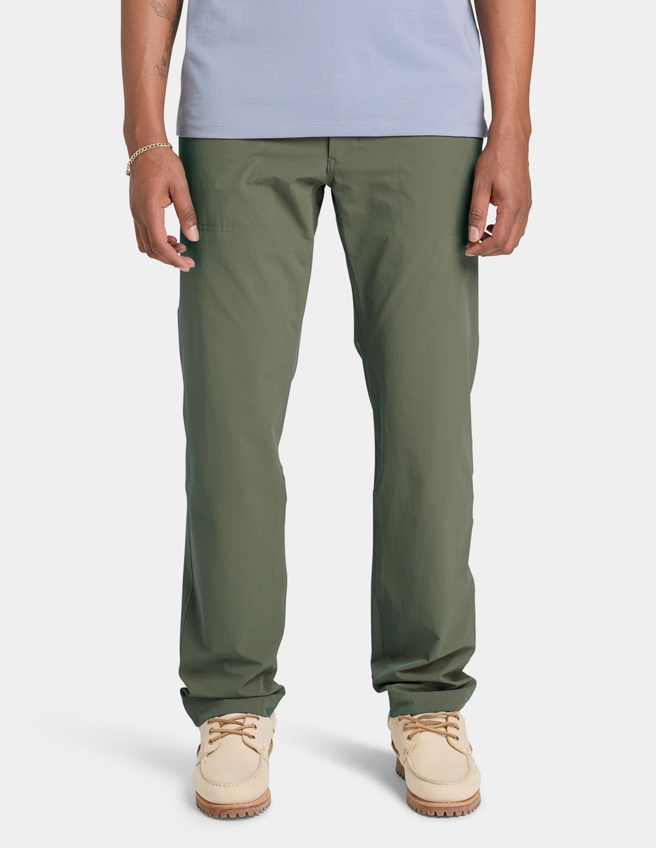 Pantalón regular para hombre