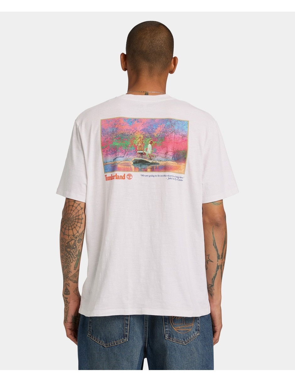 Playera cuello redondo para hombre Playera cuello redondo para hombre