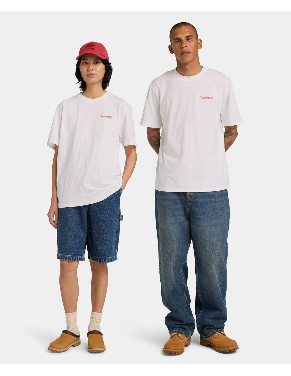 Playera cuello redondo para hombre 2