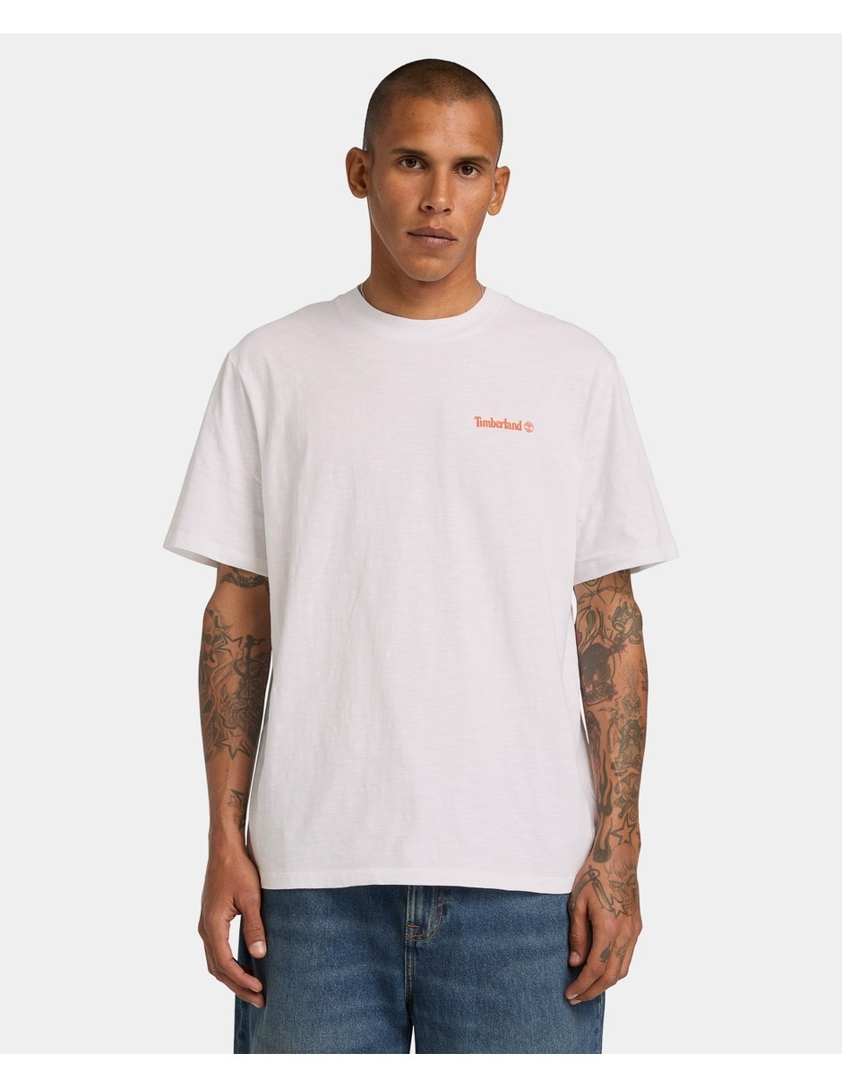 Playera cuello redondo para hombre 3