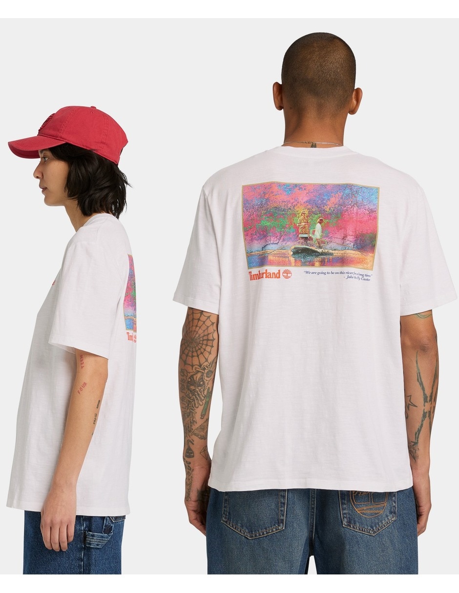 Playera cuello redondo para hombre 5