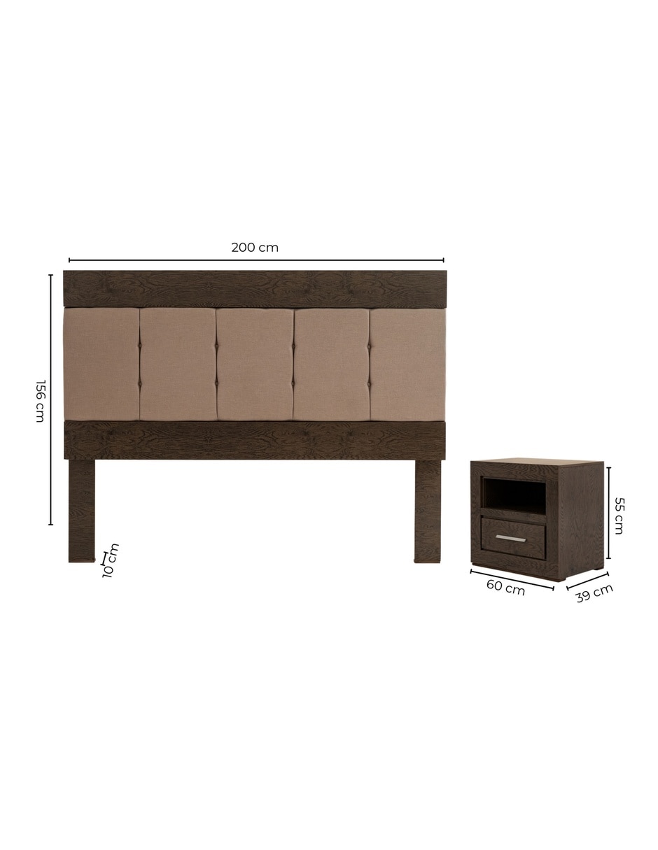 Set de buró de MDF 11