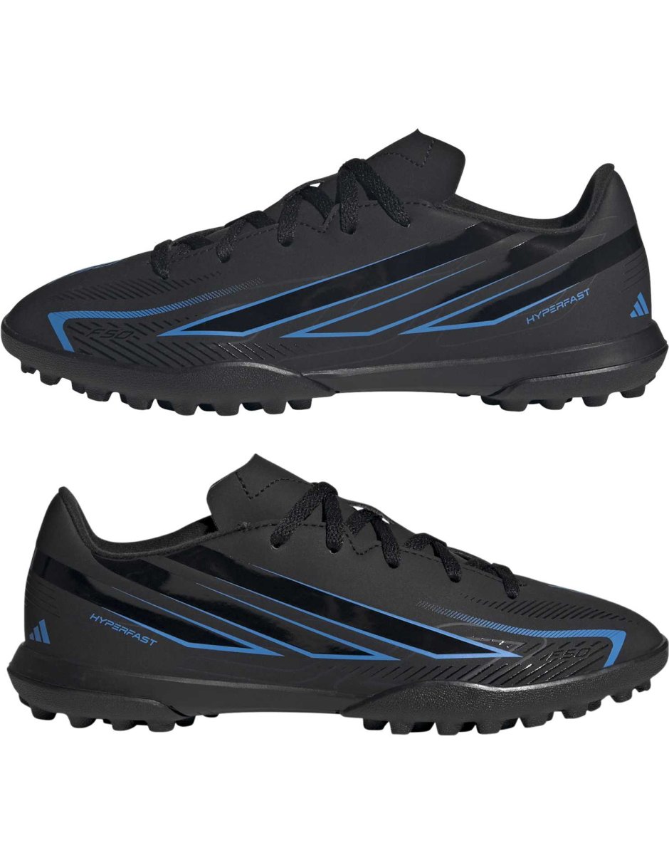 Tenis F50 Hyperfast Club Tf J unisex para fútbol 8