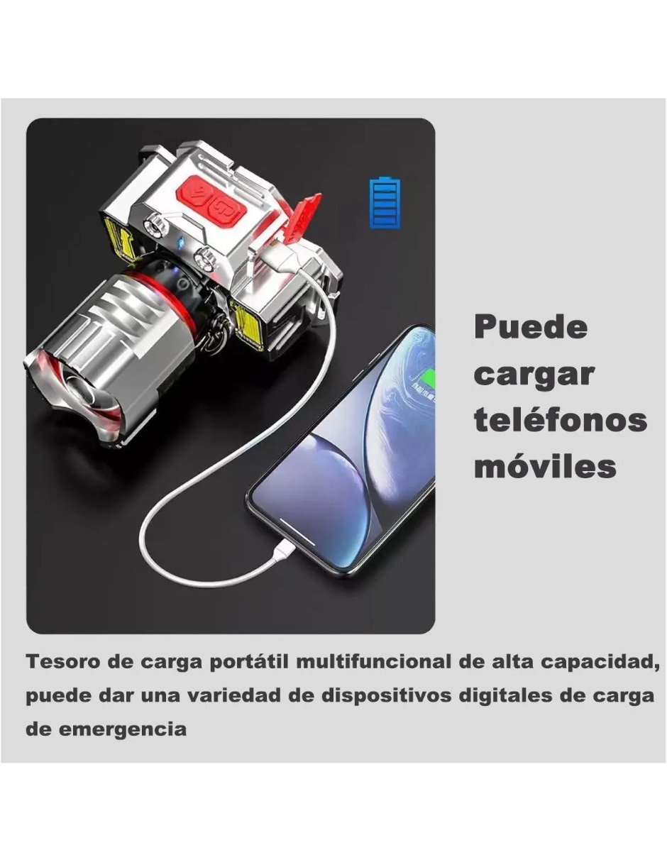 Linterna para cabeza 2