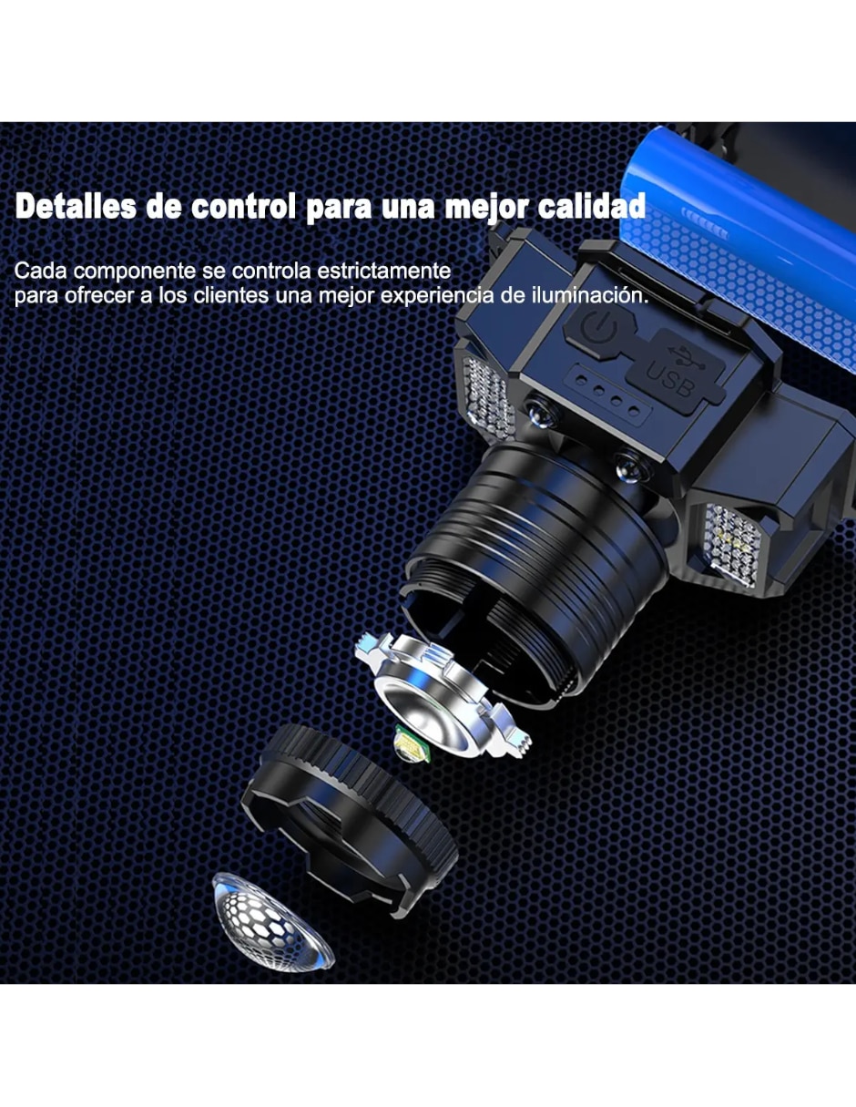 Linterna para cabeza 3
