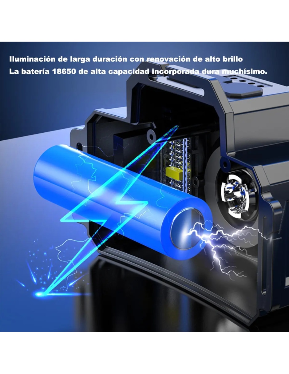 Linterna para cabeza 4