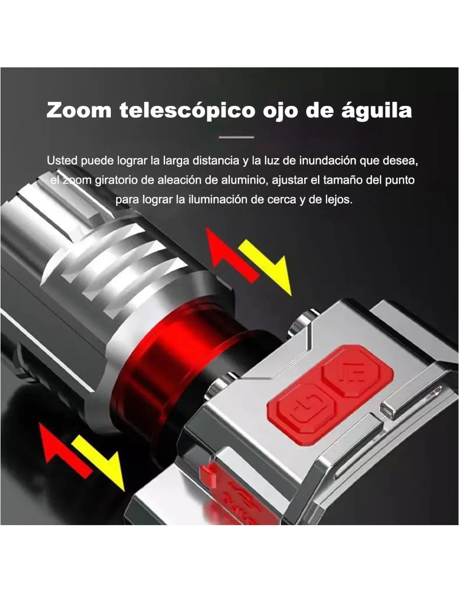 Linterna para cabeza 5