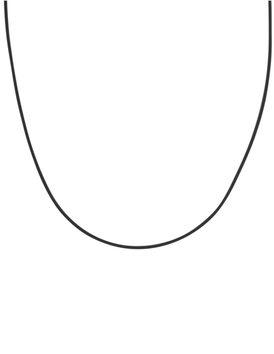 Collar de cristal joyas de caucho 14 k