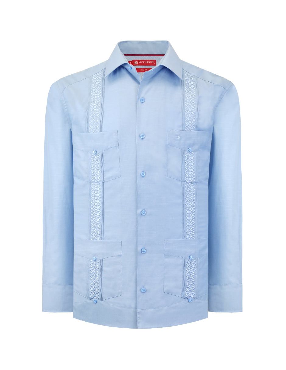 Guayabera manga corta para hombre Guayabera manga corta para hombre