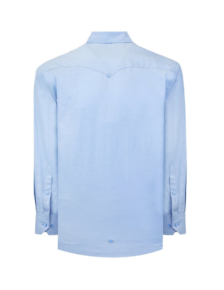 Guayabera manga corta para hombre 2