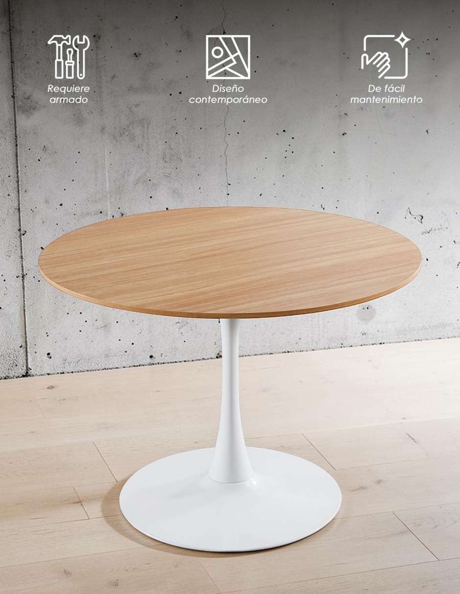 Mesa tuli de mdf